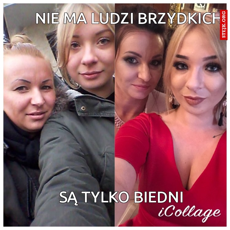 Nie ma ludzi brzydkich 