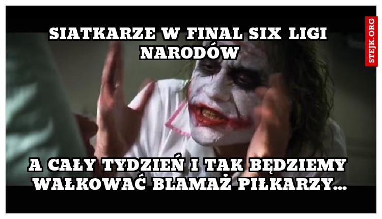 Siatkarze w Final six Ligi narodów