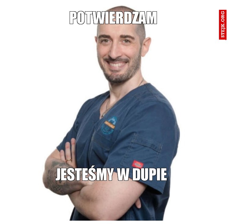 Potwierdzam 