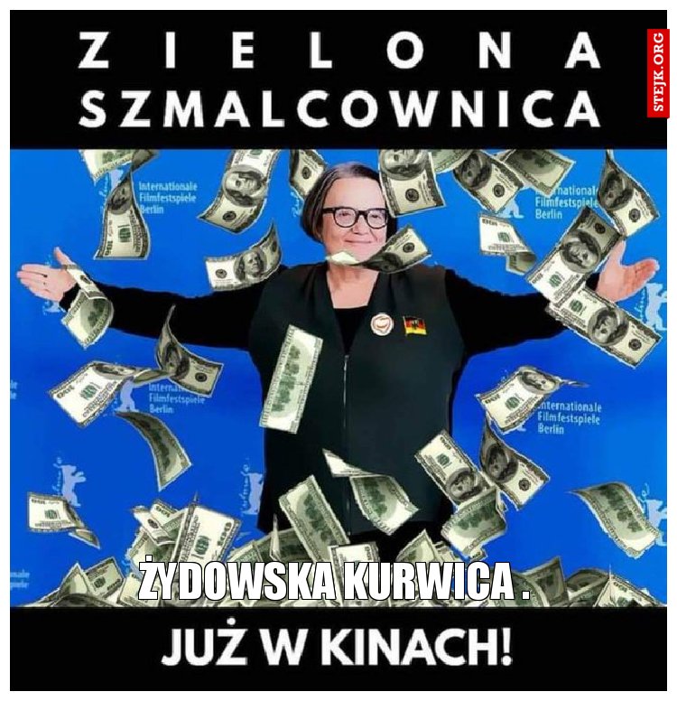 Żydowska Kurwica .