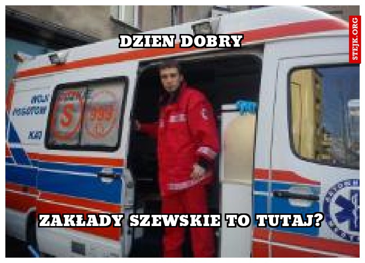 Dzien dobry