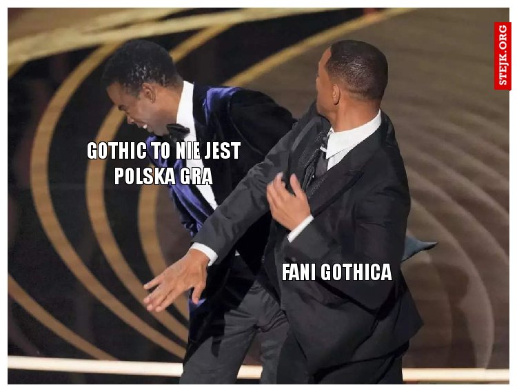 gothic to nie jest polska gra