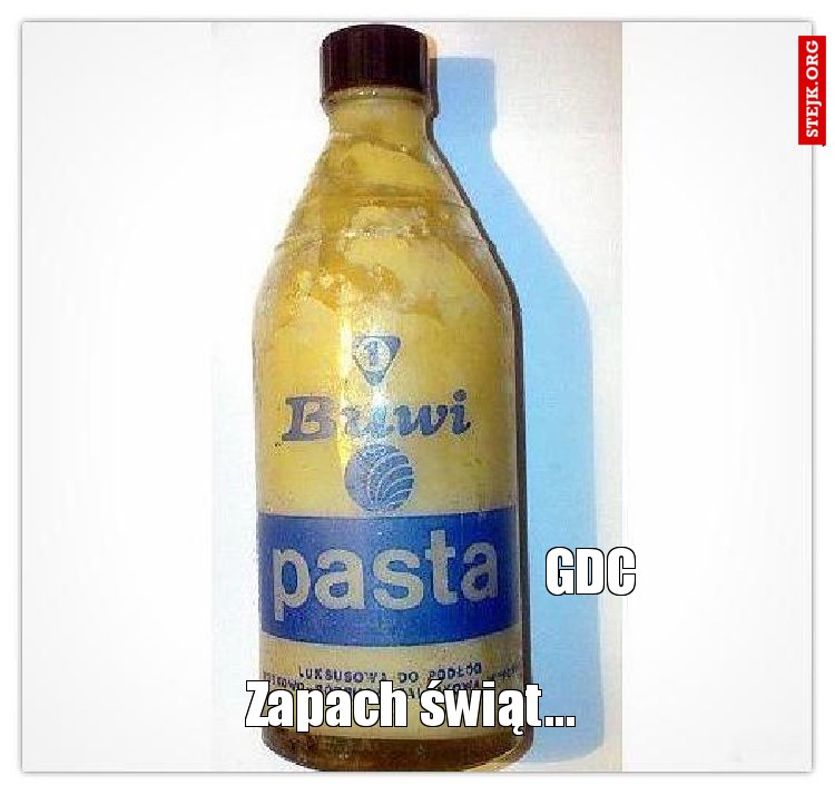 Zapach świąt...