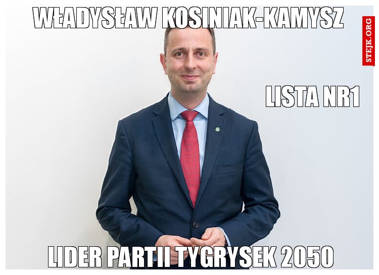 Własysław Kosiniak-Kamysz