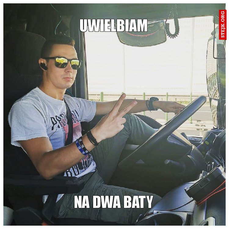 uwielbiam