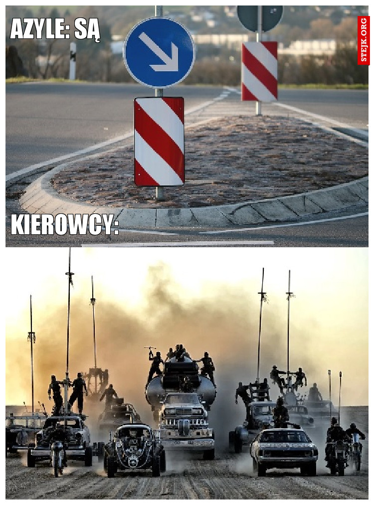 AZYLE: SĄ