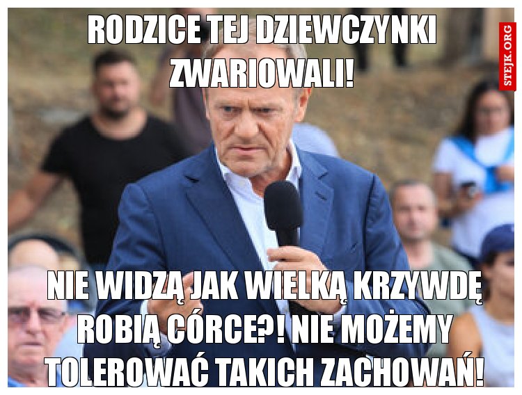 Rodzice tej dziewczynki zwariowali!