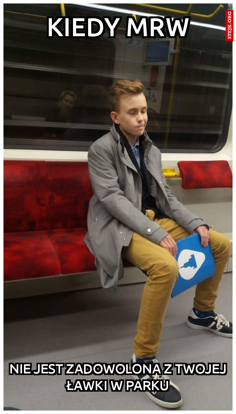 KIEDY MRW