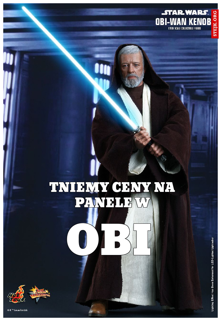 Tniemy ceny na panele w