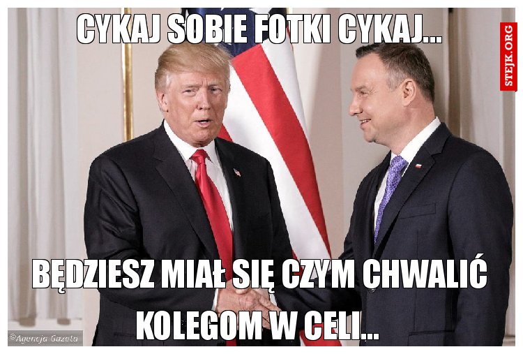 Cykaj sobie fotki cykaj...