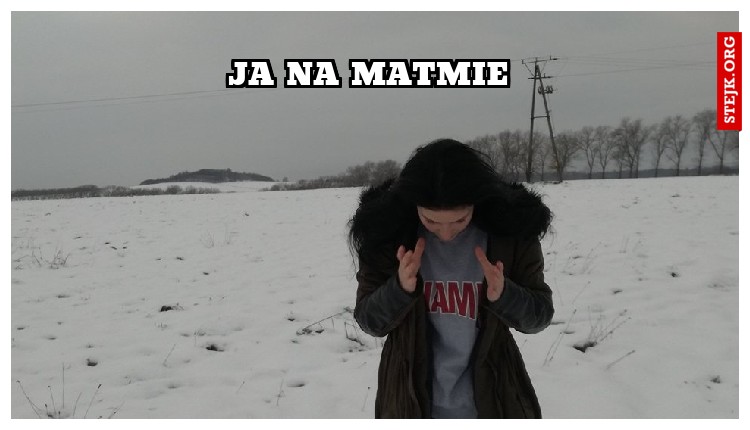 ja na matmie 