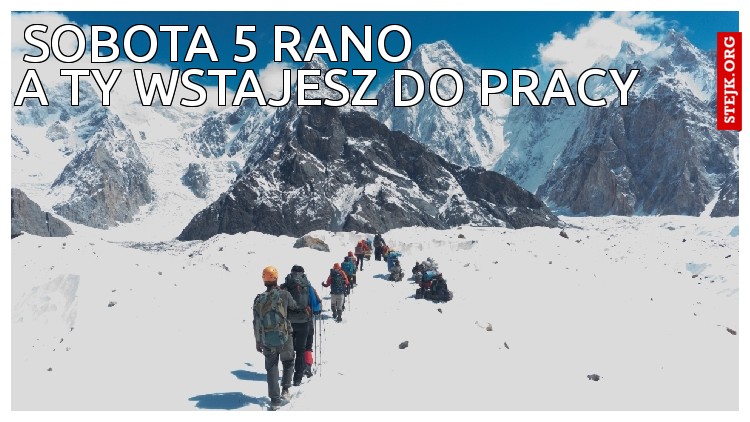 Sobota 5 rano