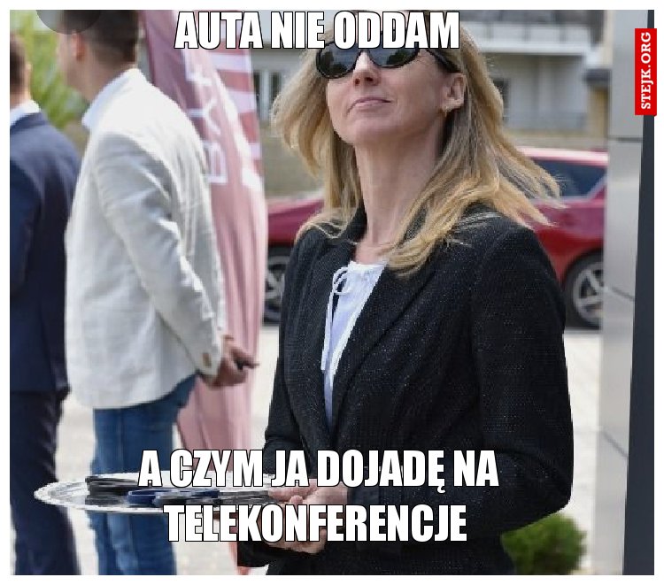 Auta nie oddam