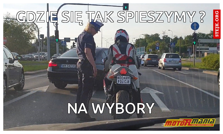 Gdzie się tak spieszymy ?