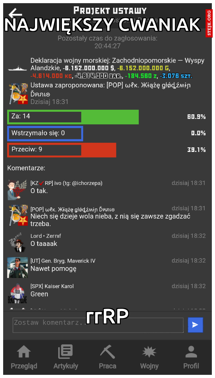 Największy cwaniak