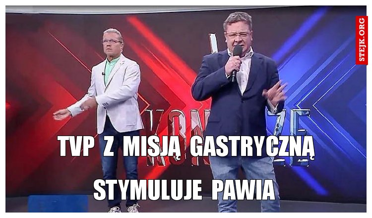 TVP  z  misją  gastryczną