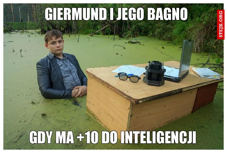 Giermund i jego bagno