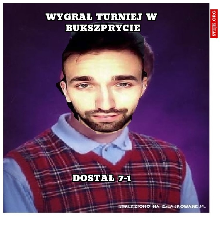 Wygrał turniej w Bukszprycie
