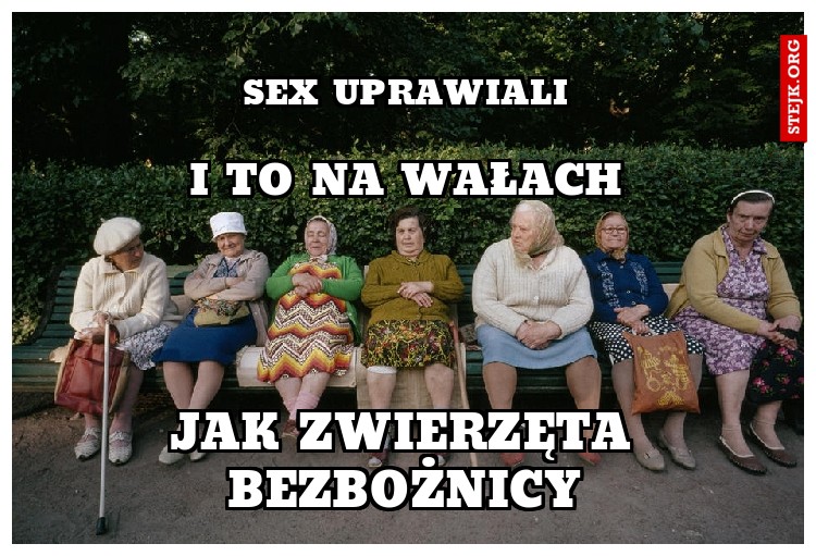 sex uprawiali