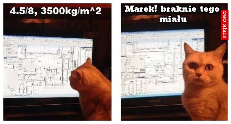 Marek! braknie tego miału