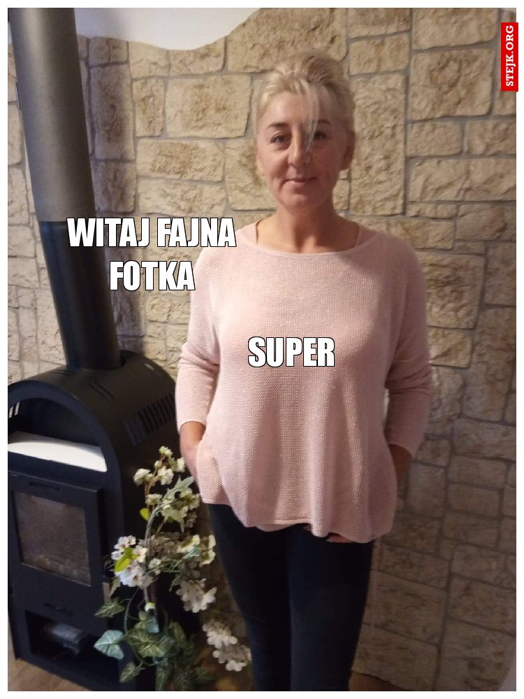 Witaj fajna fotka