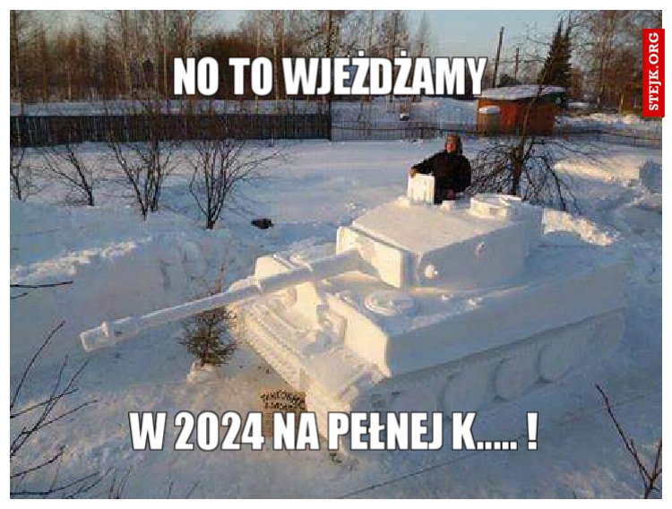 No to wjeżdżamy 
