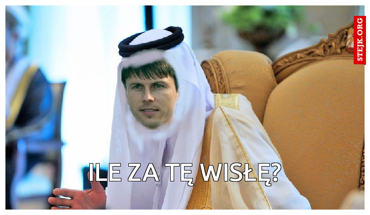 Ile za tę Wisłę?