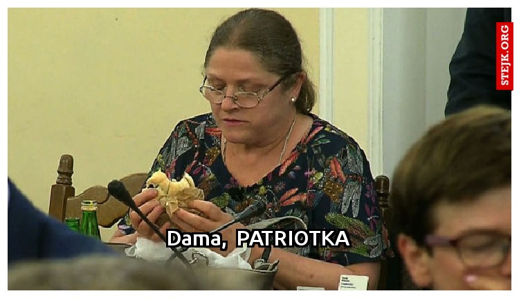 Dama,  PATRIOTKA