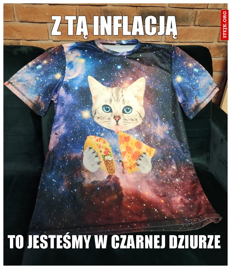 z tą inflAcjĄ