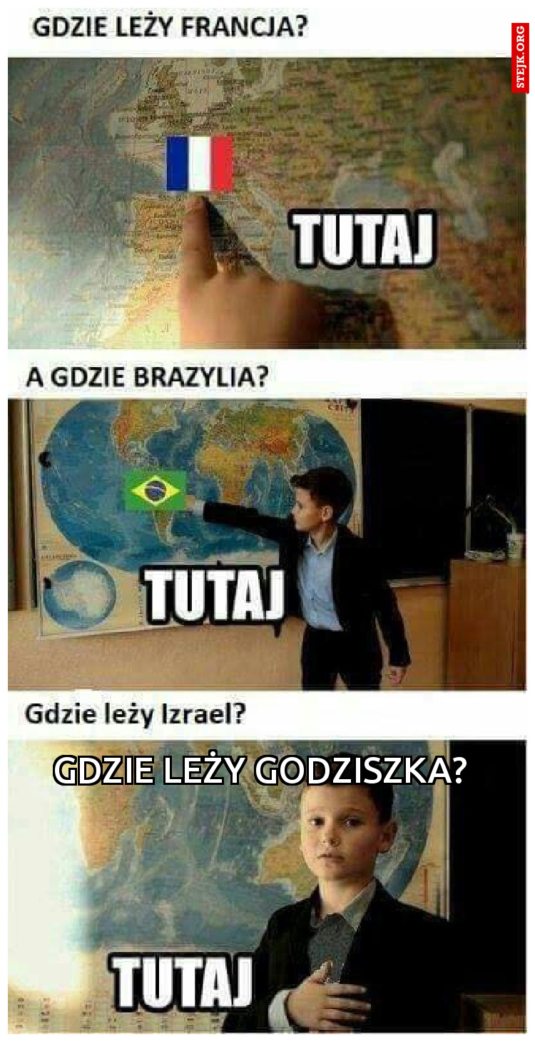 Gdzie leży Godziszka?