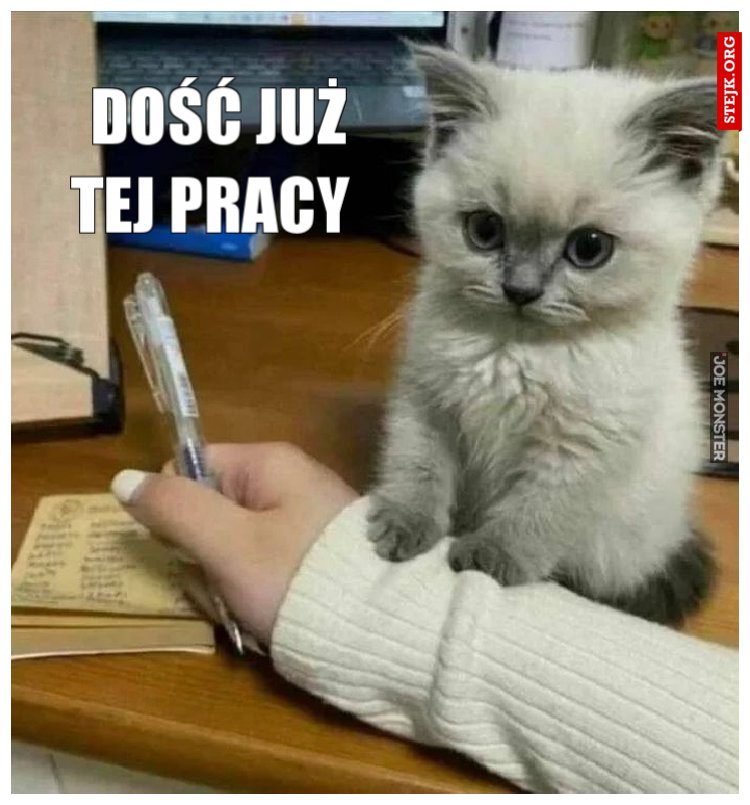 Dość już tej pracy 