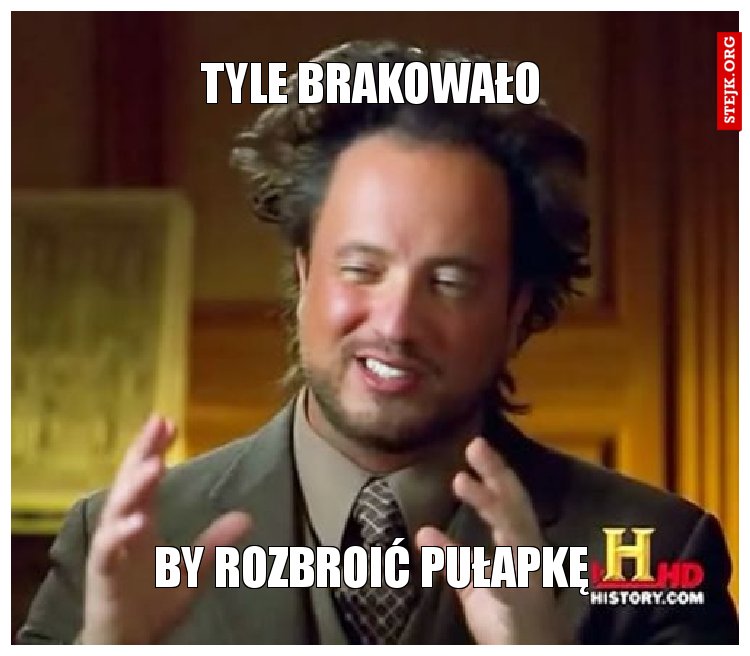 Tyle brakowało