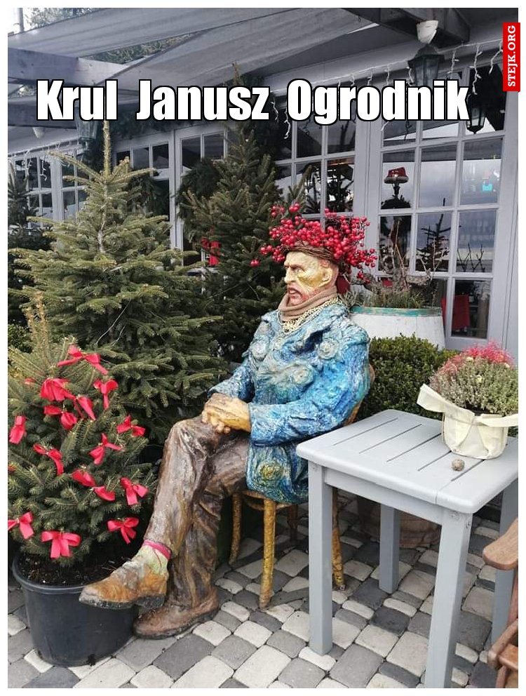 Krul  Janusz  Ogrodnik