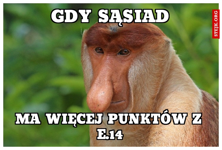 Gdy sąsiad