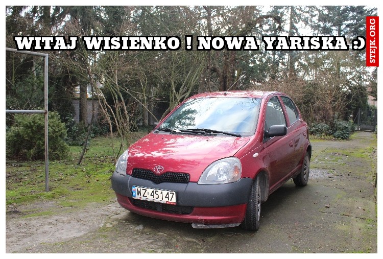 WITAJ WISIENKO ! NOWA YARISKA :)