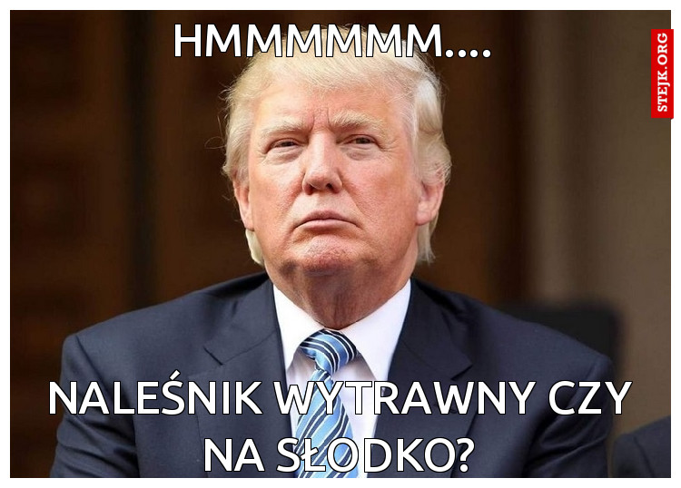 Naleśnik Wytrawny czy na słodko?
