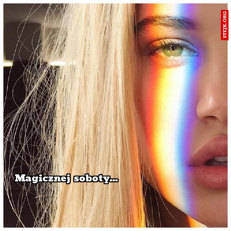 Magicznej soboty...