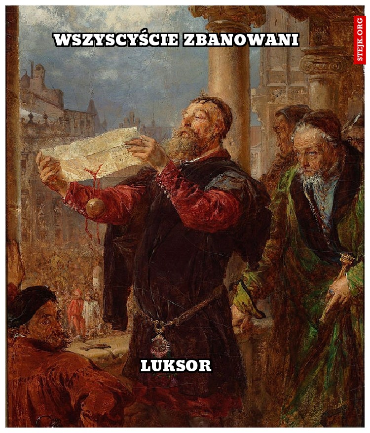 Wszyscyście zbanowani