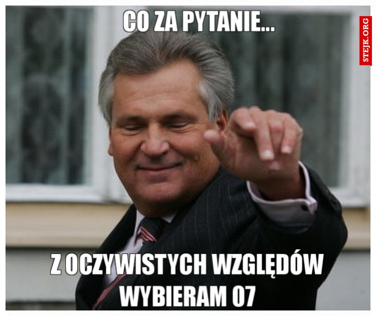 Co za pytanie...