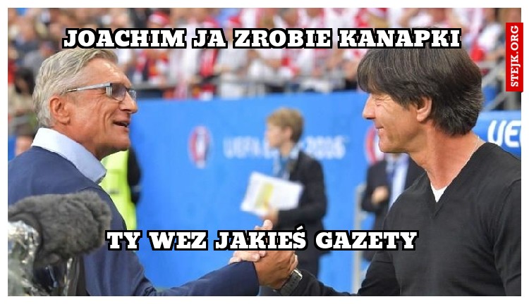 Joachim ja zrobie kanapki