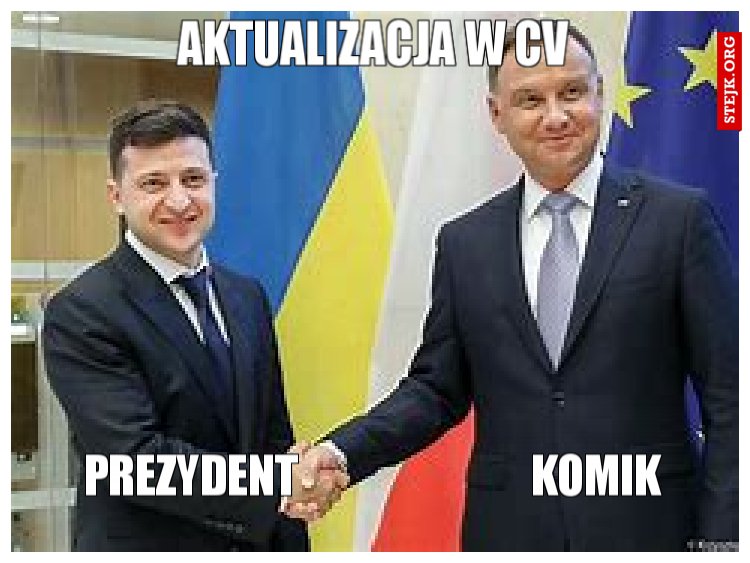 prezydent                          komik