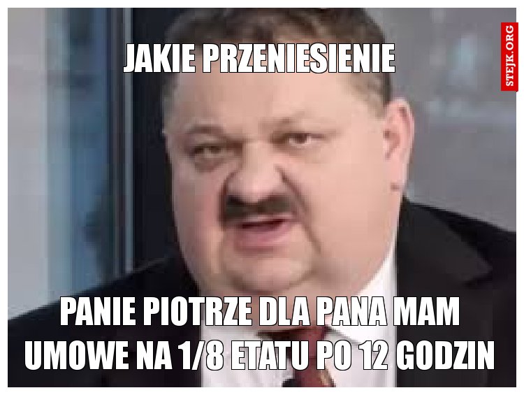 Jakie przeniesienie - Stejk