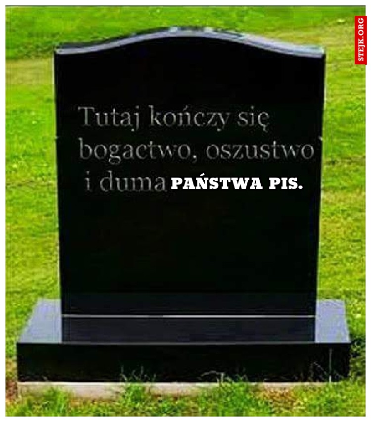 Państwa pis. 