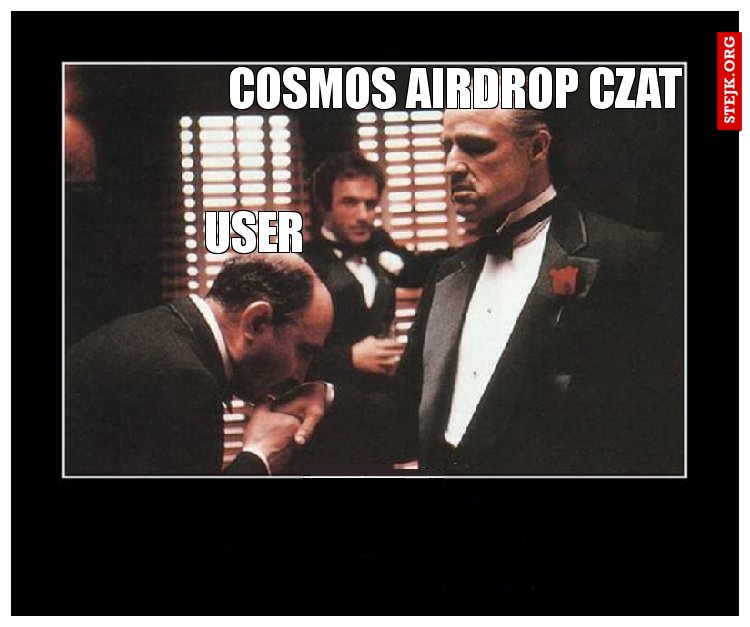 Cosmos Airdrop czat