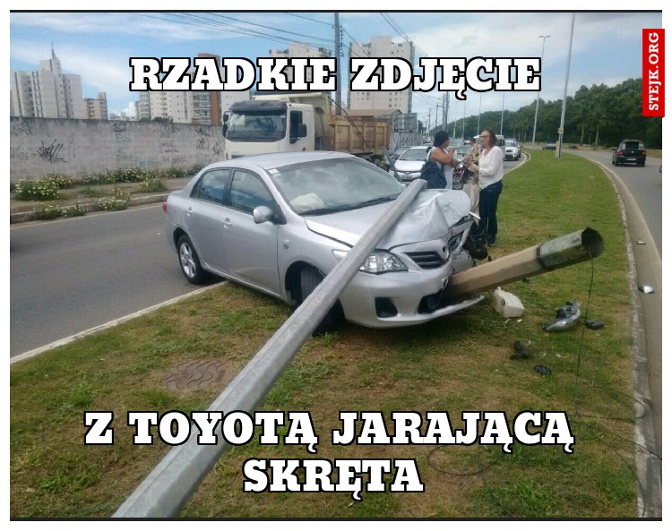 Rzadkie zdjęcie