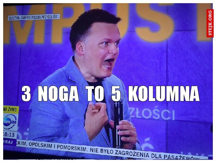 3  noga  to  5  kolumna