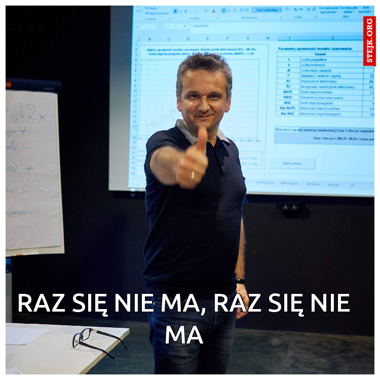 Raz się nie ma, raz się nie ma