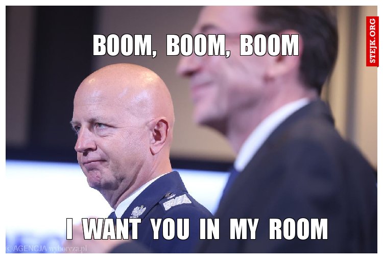 BOOM,  BOOM,  BOOM