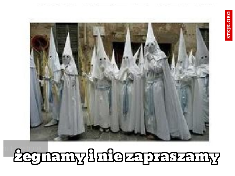 żegnamy i nie zapraszamy