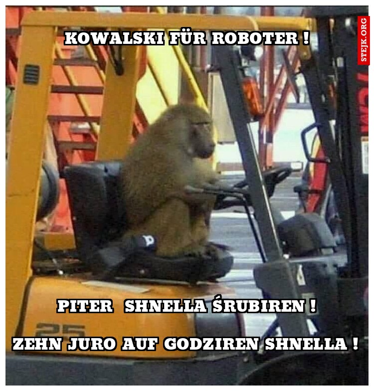 Piter  shnella śrubiren !